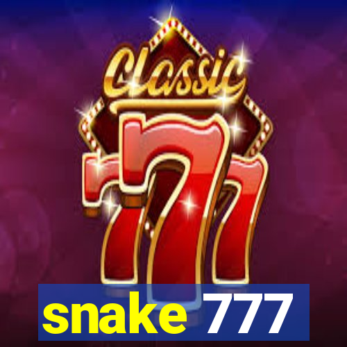 snake 777